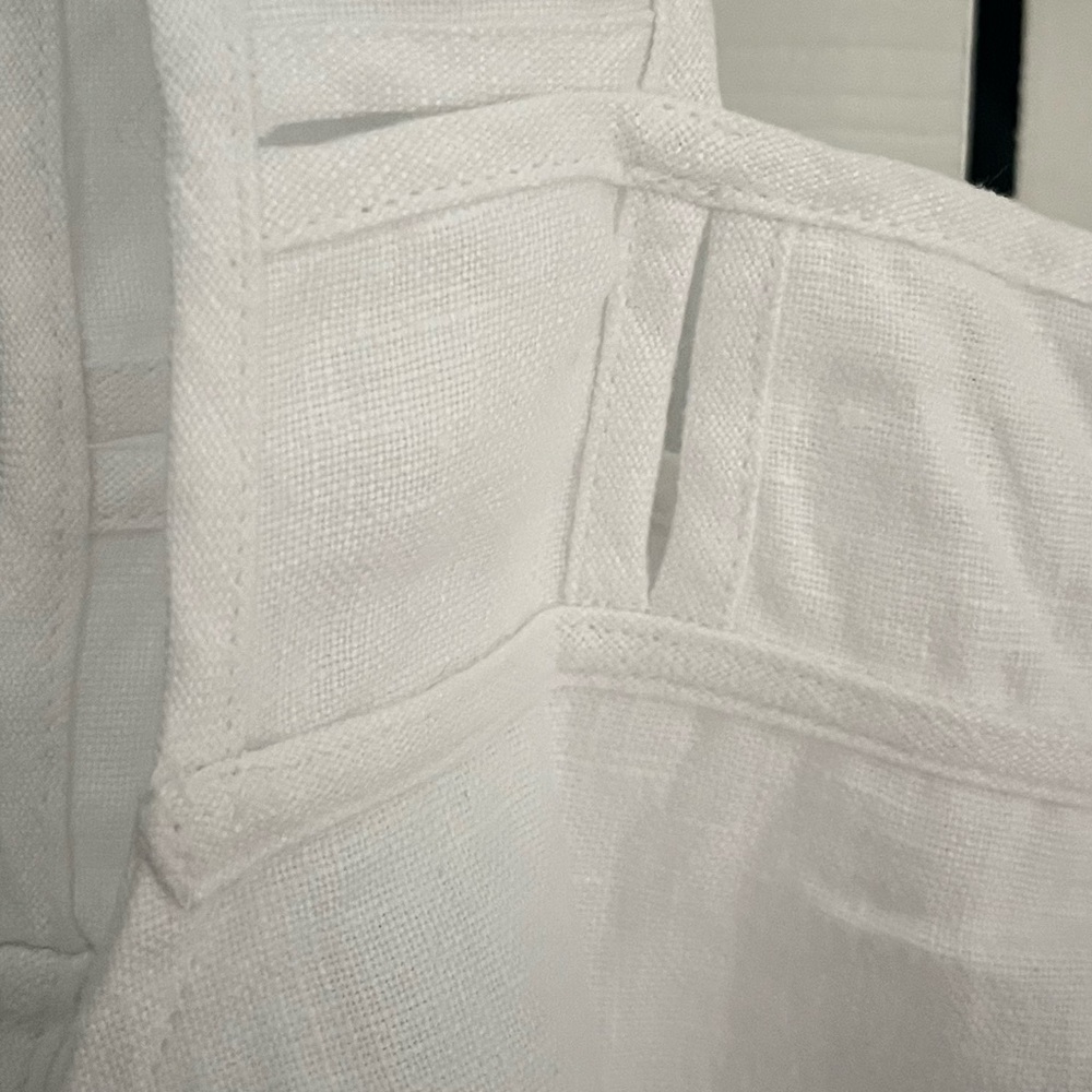 Madewell Georgia Mini Dress w/ pockets - Picture 4 of 11